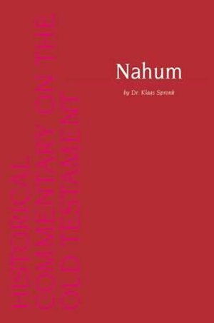 Cover for Klaas Spronk · Nahum (Historical Commentary on the Old Testament) (Paperback Book) (1997)