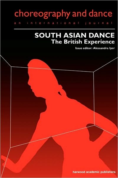 Cover for A Iyer · South Asian Dance: The British Experience (Paperback Book) (1997)