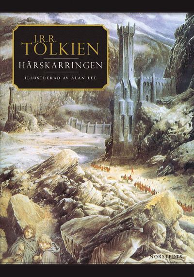 Cover for J. R. R. Tolkien · Härskarringen (Hardcover Book) (2003)