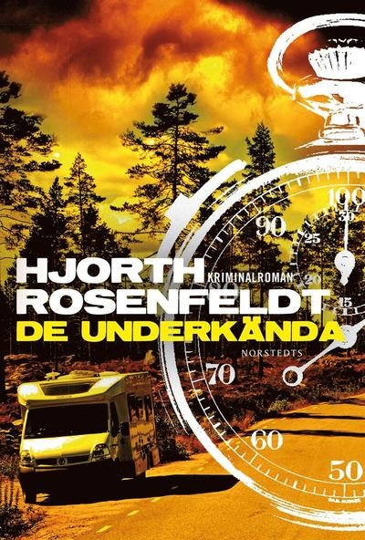 Cover for Hans Rosenfeldt · Sebastian Bergman: De underkända (ePUB) (2015)