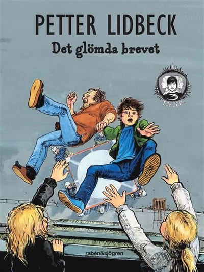 Cover for Petter Lidbeck · Tre tjejer: Det glömda brevet (Bok) (2019)