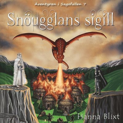 Cover for Hanna Blixt · Äventyren i Sagofallen: Snöugglans sigill (Audiobook (MP3)) (2021)