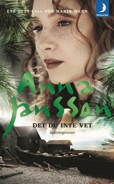 Cover for Anna Jansson · Maria Wern: Det du inte vet (Paperback Book) (2018)