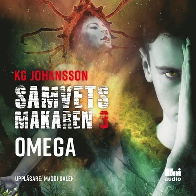 Cover for KG Johansson · Samvetsmakaren: Omega (Lydbok (CD)) (2018)