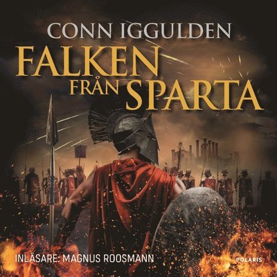 Cover for Conn Iggulden · Falken från Sparta (Lydbok (MP3)) (2019)