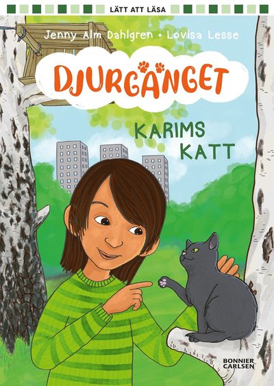 Cover for Jenny Alm Dahlgren · Karims katt (Hardcover Book) (2022)