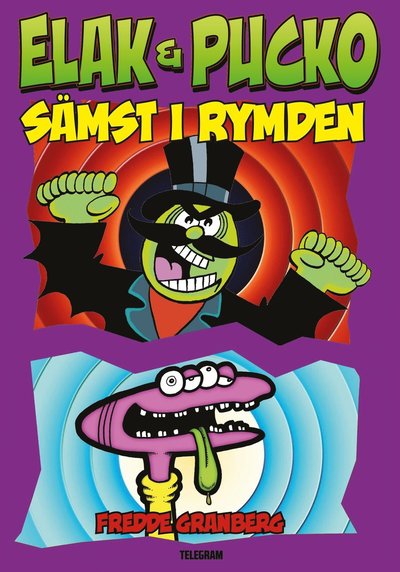 Cover for Fredde Granberg · Sämst i rymden (Hardcover Book) (2016)