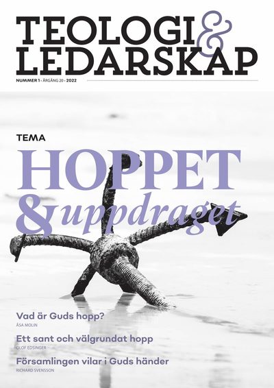 Cover for Teologi &amp; Ledarskap 1 (Paperback Book) (2022)