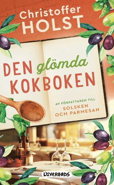 Cover for Christoffer Holst · Den glömda kokboken (Paperback Book) (2023)