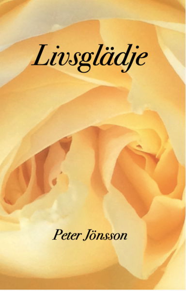 Cover for Peter Jönsson · Livsglädje (Book) (2021)