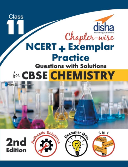 Cover for Disha Experts · Chapter-Wise National Council of Education Research and Training + Exemplar + Practice Questions with Solutions for Cbse Chemistry Class 1 (Paperback Book) (2019)