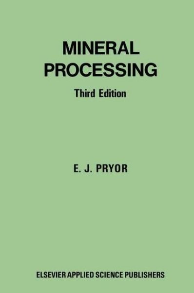 M.R. Pryor · Mineral Processing (Paperback Book) [3rd ed. 1965 edition] (2011)