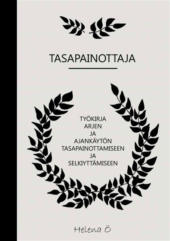 Cover for Ö · Tasapainottaja (Book)