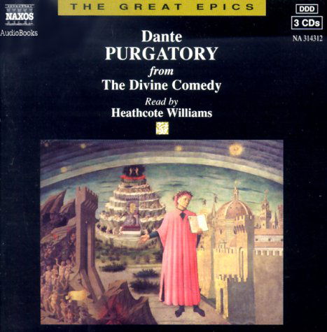 Cover for Dante · Purgatory: from the Divine Com (CD) (2000)