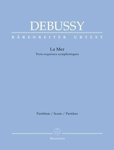 Cover for Debussy · La Mer (Book)