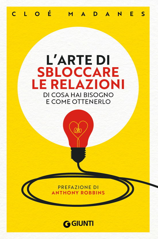 Cover for Cloé Madanes · L' Arte Di Sbloccare Le Relazioni. Di Cosa Hai Bisogno E Come Ottenerlo (Book)