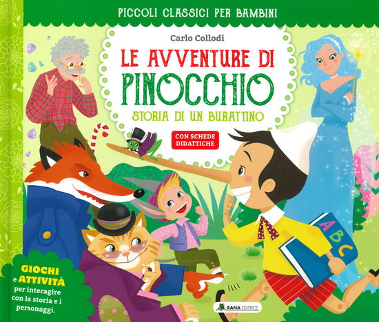 Le Avventure Di Pinocchio. Classici Per Ragazzi - Carlo Collodi - Books -  - 9791280953438 - 