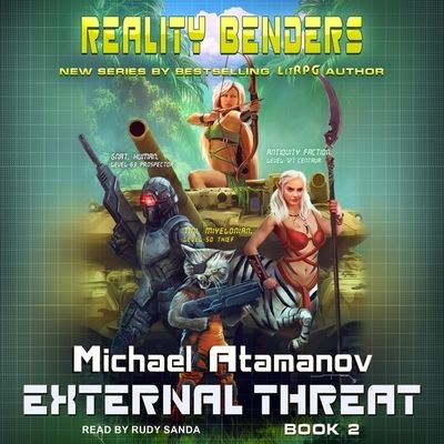 External Threat - Michael Atamanov - Muzyka - TANTOR AUDIO - 9798200420438 - 16 października 2018