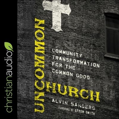 Cover for Alvin Sanders · Uncommon Church (CD) (2020)