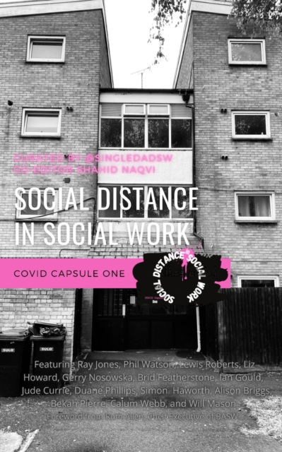 Cover for Dominic Watters · Social Distance in Social Work: COVID Capsule One (Paperback Book) (2021)