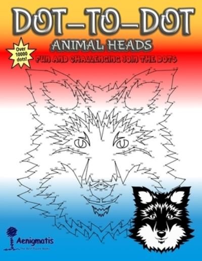 Cover for Aenigmatis · Dot-To-Dot Animal Heads (Paperback Bog) (2020)