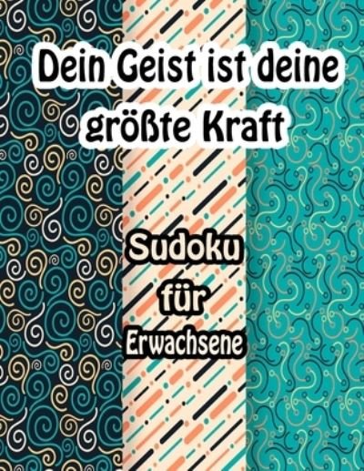 Cover for Bk Bouchama · Dein Geist ist deine groesste Kraft (Paperback Book) (2020)