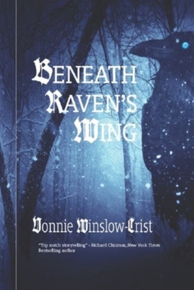 Cover for Vonnie Winslow Crist · Beneath Raven's Wing (Paperback Book) (2021)