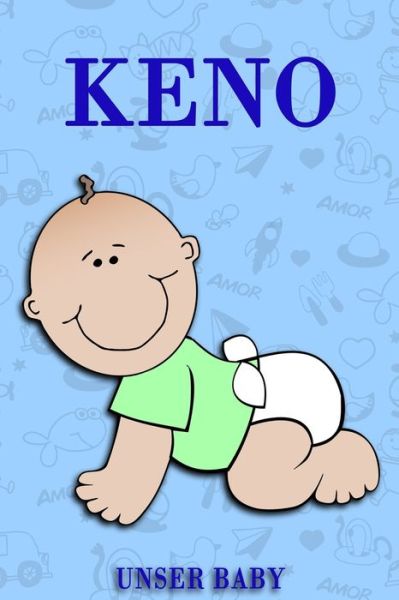 Cover for Bea Fath · Keno unser Baby (Paperback Book) (2020)