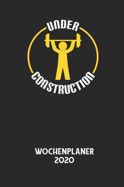 Cover for Wochenplaner 2020 (Paperback Book) (2020)