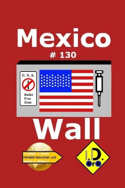 Cover for I D Oro · Mexico Wall 130 (edizione italiana) (Paperback Bog) (2020)
