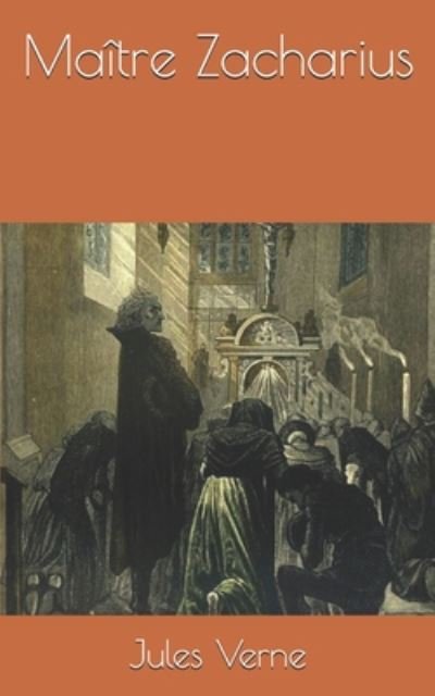 Cover for Jules Verne · Maitre Zacharius (Pocketbok) (2020)