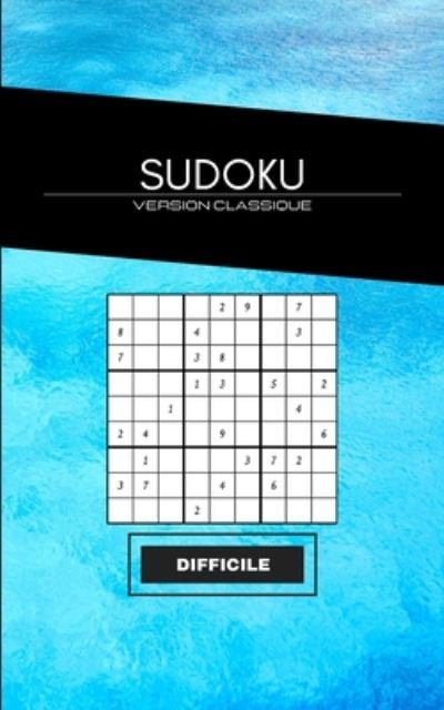 Cover for Nippon Editions · Sudoku version classique difficile (Taschenbuch) (2020)