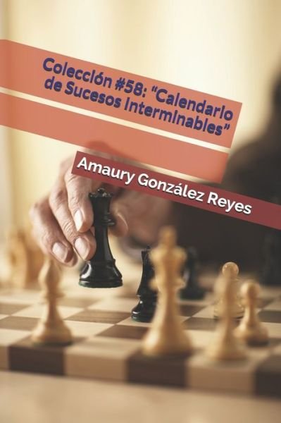 Cover for Amaury González Reyes · Coleccion #58 (Taschenbuch) (2020)