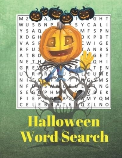Halloween Word Search - Ros Creation - Bücher - Independently Published - 9798688460438 - 20. September 2020