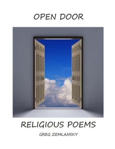 Cover for Greg Zemlansky · Open Door Religious Poems (Paperback Book) (2020)