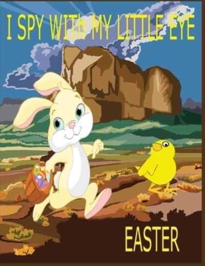 Cover for Tfatef World · I Spy with my Little Eye Easter (Paperback Book) (2021)