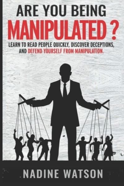 Cover for Nadine Watson · Are You Being Manipulated? (Paperback Book) (2021)