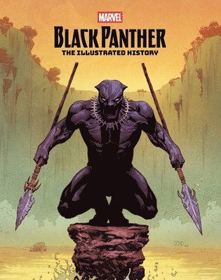 Cover for Dennis Culver · Black Panther: The Illustrated History (Hardcover Book) (2025)