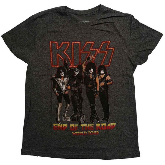 KISS Unisex T-Shirt: End of the Road Tour - Kiss - Merchandise -  - 9950670193438 - 