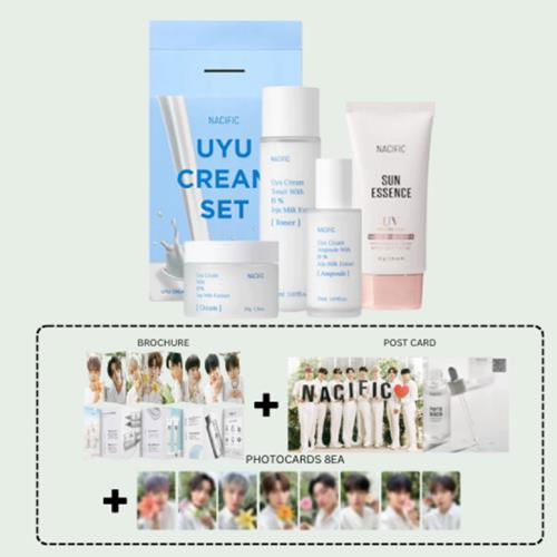 NACIFIC UYU CREAM SPECIAL SET - ATEEZ X NACIFIC - Produtos - Nacific - 9951161430438 - 20 de janeiro de 2024