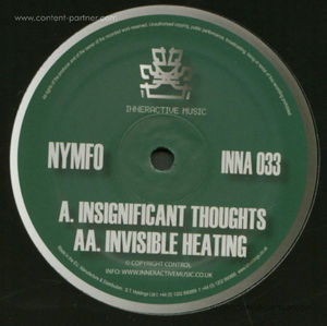 Cover for Nymfo · Insignificant Thoughts / Invisible Heati (12&quot;) (2010)