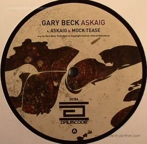 Cover for Gary Beck · Askaig (12&quot;) (2011)