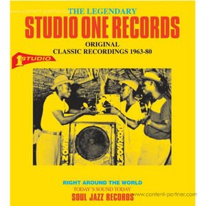 Cover for Soul Jazz Records Presents · The Legendary Studio One Records (LP) (2011)