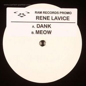 Cover for Rene Lavice · Absolute Monster EP (LP) (2012)