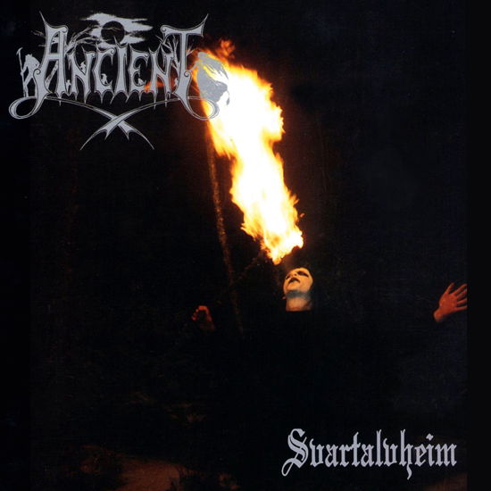 Cover for Ancient · Svartalvheim (Cassette) (2019)