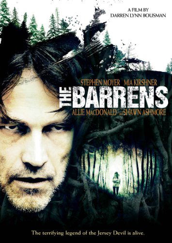 Cover for Barrens (DVD) (2012)