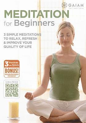 Cover for Meditation for Beginners (DVD) (2012)