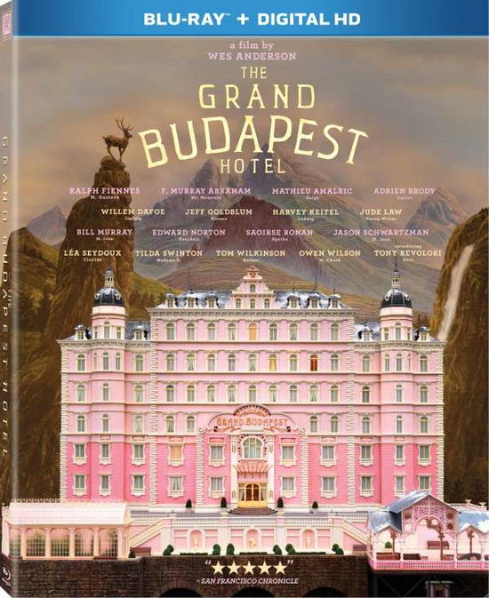 Cover for Grand Budapest Hotel (Blu-ray) (2014)