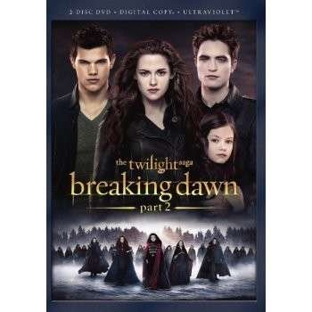 Cover for Twilight Saga: Breaking Dawn - Part 2 (DVD) (2013)