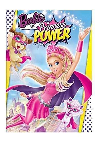 Cover for Barbie in Princess Power · Barbie In Princess Power [Edizione: Stati Uniti] (DVD) (2015)